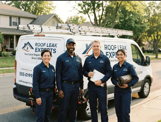 Roof Leak Repair company in Veedersburg, IN