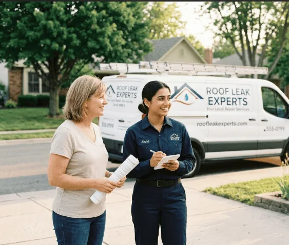 Roof Leak Repair Veedersburg, IN FAQs