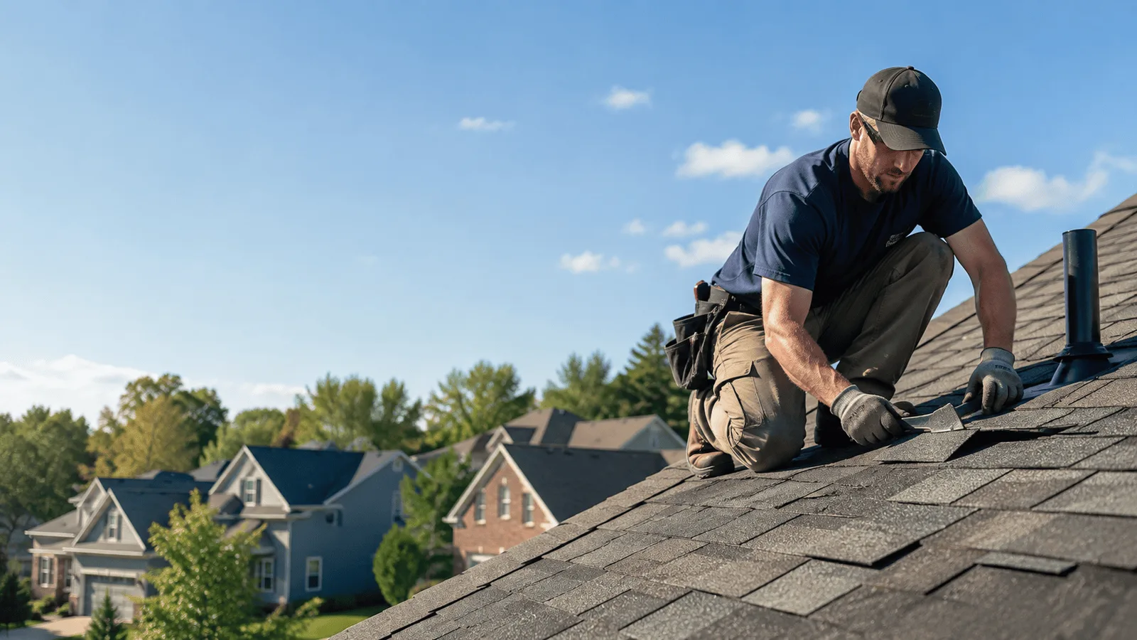 Roof Leak Repair in Veedersburg, IN near me